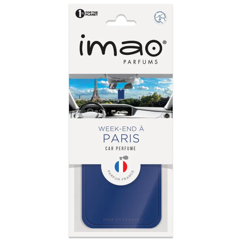 Hot Desodorisant week-end a paris Automobile