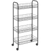 Sale Desserte a roulettes 4 niveaux Ustensiles, Accessoire De Cuisine