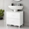Sale Dessous de lavabo 2 tiroirs Salle De Bain