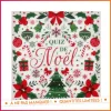 Online Dessous plat quiz de noel x6 Vaisselle Jetable