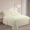 Discount Dessus lit kalia 260x240+2t lin Linge De Lit·Dessus De Lit, Couverture