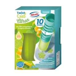Sale Disc wc x10 lemon Nettoyant Ménager