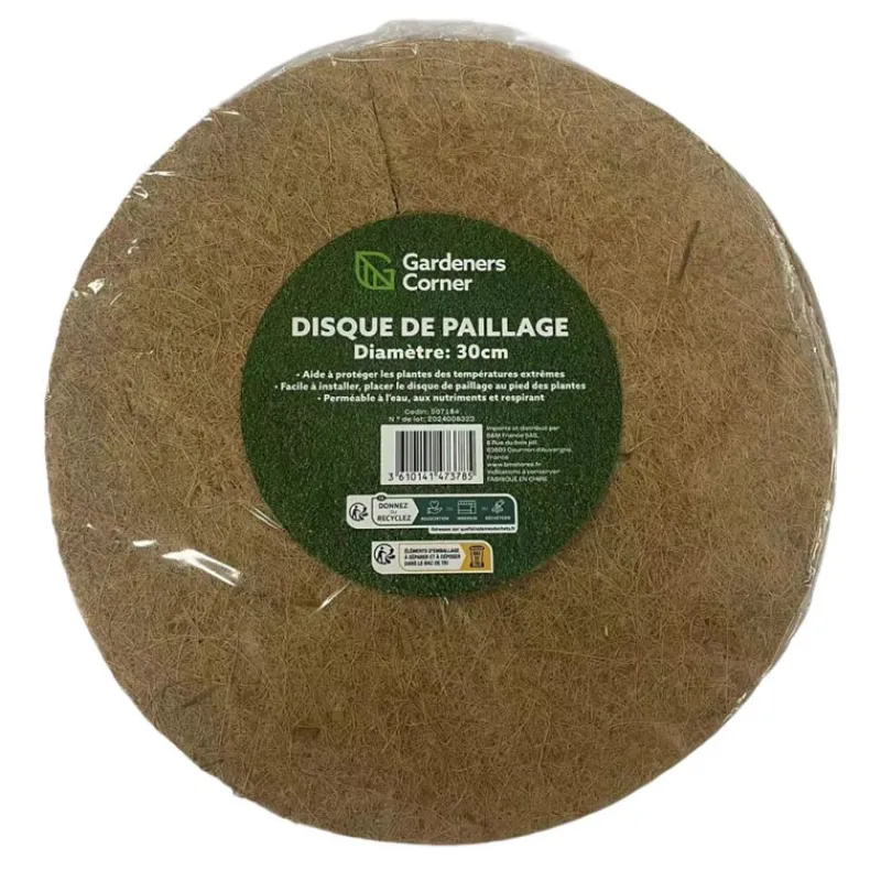 Clearance Disque de paillage x2 o 30cm Outil, Accessoire