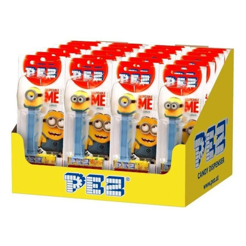Sale Distributeur + 1 recharge Confiserie·Bonbon, Chewing-Gum