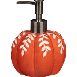 New Distributeur a savon citrouille Accessoire Salle De Bain