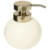 Clearance Distributeur a savon duo ivoire Accessoire Salle De Bain