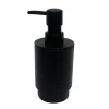 Hot Distributeur a savon noir mat Accessoire Salle De Bain