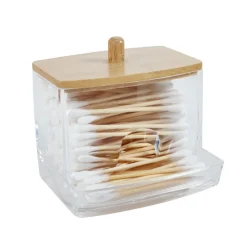 Online Distributeur coton tige Accessoire Salle De Bain