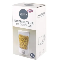 Best Distributeur de cereales 1l Boîte, Rangement