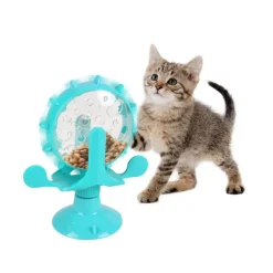 Hot Distributeur de croquettes roue Jouet Chat