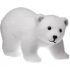 Discount Dk plf ours blanc 4pattes 21cm Décoration