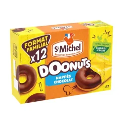 New Donuts chocolat x12 Epicerie Sucrée·Biscuit, Brioche