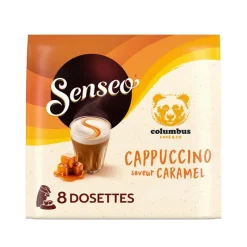 Dosettes capuccino caramel Boisson Chaude|Epicerie Sucrée·Café, Thé