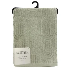Online Drap de bain 90x140 vert sauge Linge De Toilette, Plage·Serviette