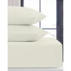 Best Drap housse 140x190 flanelle bl Linge De Lit·Drap