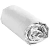 Sale Drap housse 160x200 blanc homeco Linge De Lit·Drap