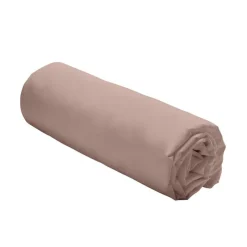 Outlet Drap housse 90x190 coton 57 fils Linge De Lit·Drap
