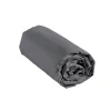 Outlet Drap housse 90x190 gris fonce Linge De Lit·Drap