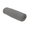 Best Drap housse 140x190 jersey gris Linge De Lit·Drap