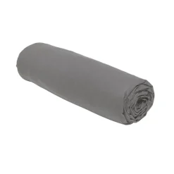 Best Drap housse 140x190 jersey gris Linge De Lit·Drap