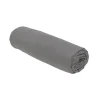 Hot Drap housse 160x200 jersey gris Linge De Lit·Drap