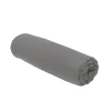 Clearance Drap housse 180x200 jersey gris Linge De Lit·Drap