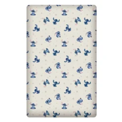 Clearance Drap housse 90x190 stitch Linge De Lit·Drap