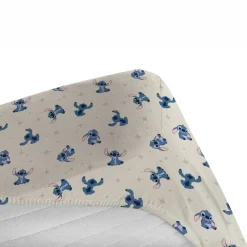 Clearance Drap housse 90x190 stitch Linge De Lit·Drap