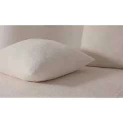 Clearance Drap housse 140x190 teddy polair Linge De Lit·Drap