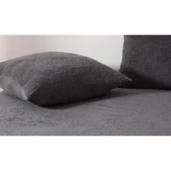 Discount Drap housse 160x200 teddy polair Linge De Lit·Drap