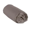 Outlet Drap housse 90x190 vison Linge De Lit·Drap