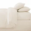 Clearance Drap housse 90x190cm beige Linge De Lit·Drap