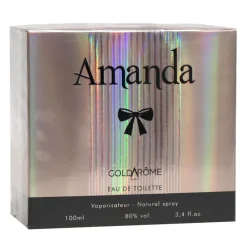 Online Eau de toilette femme amanda Parfum