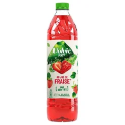 Eau juicy fraise 1.5l Eau, Lait