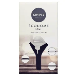 Econome 3en1 Ustensiles, Accessoire De Cuisine