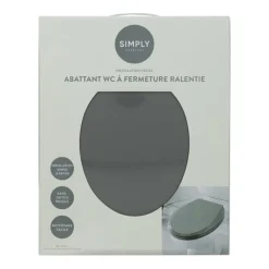 Hot Edv abattant wc gris Accessoire Wc