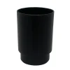 New Edv gobelet noir mat Accessoire Salle De Bain