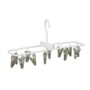 Hot Edv sechoir sous vetement12 pinc Linge·Accessoire