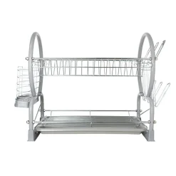 Egouttoir a vaisselle gris Ustensiles, Accessoire De Cuisine