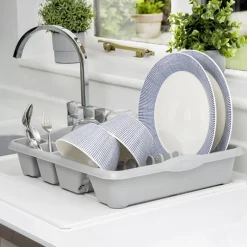 Egouttoir a vaisselle 47.5x39cm Ustensiles, Accessoire De Cuisine