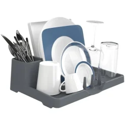 Online Egouttoir fakir gris anthracite Ustensiles, Accessoire De Cuisine