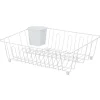 Clearance Egouttoir metal blanc Ustensiles, Accessoire De Cuisine