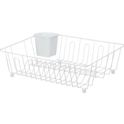 Clearance Egouttoir metal blanc Ustensiles, Accessoire De Cuisine