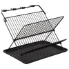 New Egouttoir pliant 2niv Ustensiles, Accessoire De Cuisine