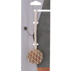 Embrasse bois aimantee africa pm Rideau, Voilage·Tringle, Accessoires