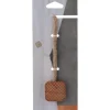 Hot Embrasse bois aimantee castor pm Rideau, Voilage·Tringle, Accessoires