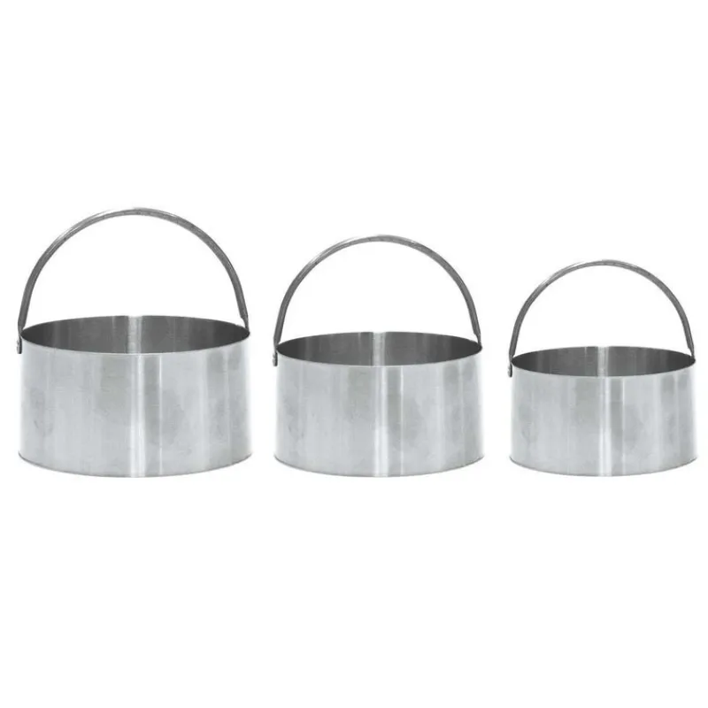 Sale Emporte piece rond x3 5.5cm 6.5c Plat, Moule