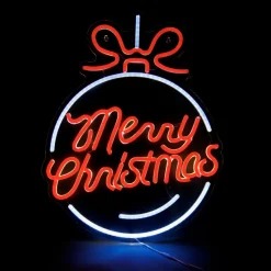 Online Enseigne lum boule et merry chri Décoration Lumineuse