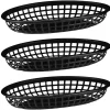Clearance Ensemble de 3 paniers de service Ustensiles, Accessoire De Cuisine