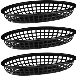 Clearance Ensemble de 3 paniers de service Ustensiles, Accessoire De Cuisine